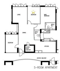 Blk 654A Jurong West Street 61 (Jurong West), HDB 5 Rooms #612498621